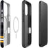 NHL Boston Bruins Home Jersey iPhone 16 Pro Max Magsafe Impact Case
