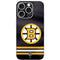 NHL Boston Bruins Home Jersey iPhone 16 Pro Skin