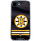 NHL Boston Bruins Home Jersey iPhone 16e Clear Case