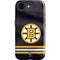 NHL Boston Bruins Home Jersey iPhone 16e Impact Case