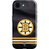 NHL Boston Bruins Home Jersey iPhone 16e Impact Case
