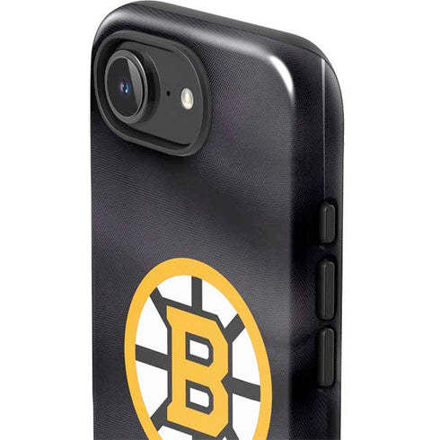 NHL Boston Bruins Home Jersey iPhone 16e Impact Case