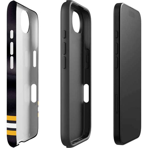 NHL Boston Bruins Home Jersey iPhone 16e Impact Case