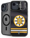 NHL Boston Bruins Home Jersey iPhone 16e Kickstand Case