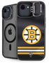 NHL Boston Bruins Home Jersey iPhone 16e Kickstand Case