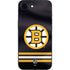 NHL Boston Bruins Home Jersey iPhone 16e Skin