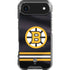 NHL Boston Bruins Home Jersey iPhone 17 Air Clear Case