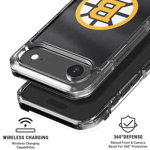 NHL Boston Bruins Home Jersey iPhone 17 Air Clear Case