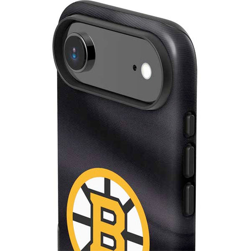 NHL Boston Bruins Home Jersey iPhone 17 Air Impact Case