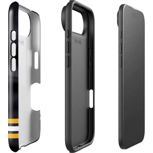 NHL Boston Bruins Home Jersey iPhone 17 Air Impact Case