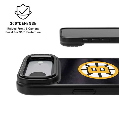 NHL Boston Bruins Home Jersey iPhone 17 Air Kickstand Case