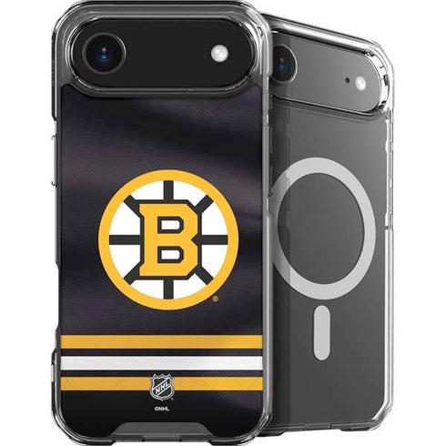 NHL Boston Bruins Home Jersey iPhone 17 Air MagSafe Case