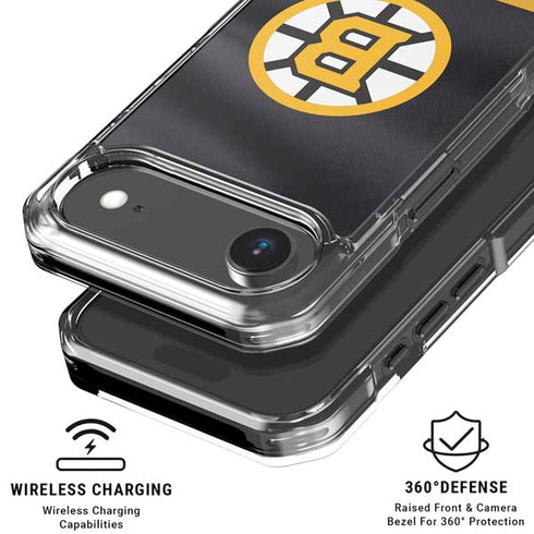 NHL Boston Bruins Home Jersey iPhone 17 Air MagSafe Case
