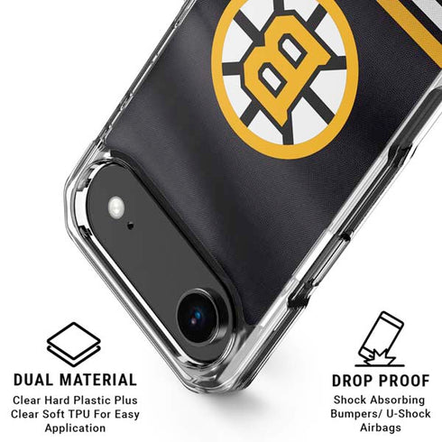 NHL Boston Bruins Home Jersey iPhone 17 Air MagSafe Case