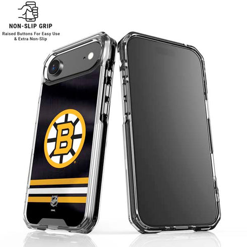 NHL Boston Bruins Home Jersey iPhone 17 Air MagSafe Case