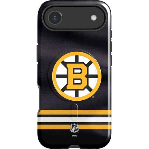 NHL Boston Bruins Home Jersey iPhone 17 Air Magsafe Impact Case