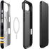 NHL Boston Bruins Home Jersey iPhone 17 Air Magsafe Impact Case