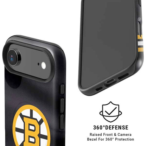 NHL Boston Bruins Home Jersey iPhone 17 Air Magsafe Impact Case