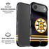 NHL Boston Bruins Home Jersey iPhone 17 Air Magsafe Impact Case