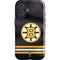 NHL Boston Bruins Home Jersey iPhone 17 Impact Case
