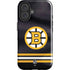 NHL Boston Bruins Home Jersey iPhone 17 Impact Case