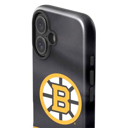 NHL Boston Bruins Home Jersey iPhone 17 Impact Case