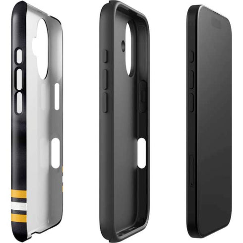 NHL Boston Bruins Home Jersey iPhone 17 Impact Case