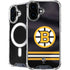 NHL Boston Bruins Home Jersey iPhone 17 MagSafe Case