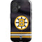 NHL Boston Bruins Home Jersey iPhone 17 Magsafe Impact Case