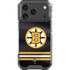 NHL Boston Bruins Home Jersey iPhone 17 Pro Clear Case