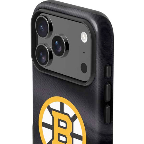 NHL Boston Bruins Home Jersey iPhone 17 Pro Impact Case