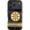 NHL Boston Bruins Home Jersey iPhone 17 Pro Max Impact Case