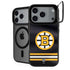 NHL Boston Bruins Home Jersey iPhone 17 Pro Max Kickstand Case