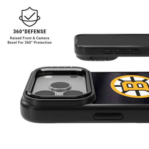 NHL Boston Bruins Home Jersey iPhone 17 Pro Max Kickstand Case