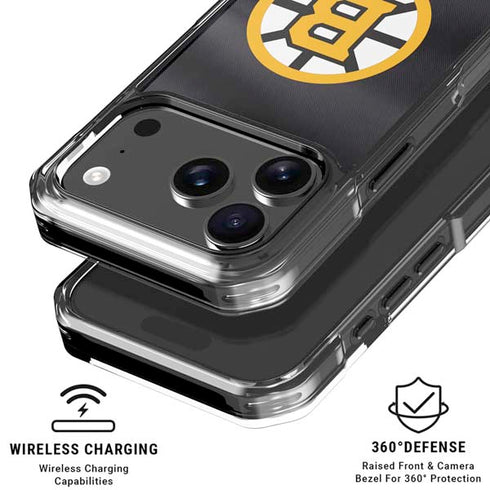 NHL Boston Bruins Home Jersey iPhone 17 Pro Max MagSafe Case