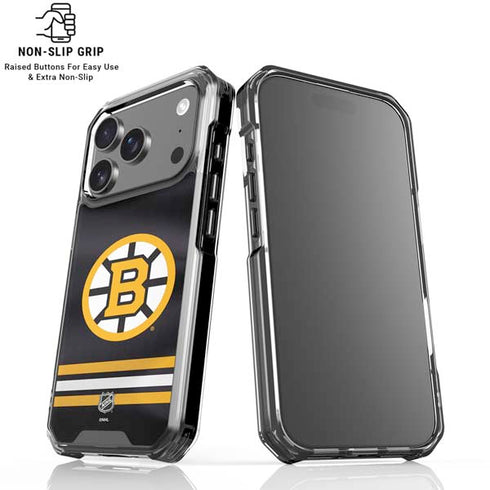 NHL Boston Bruins Home Jersey iPhone 17 Pro Max MagSafe Case