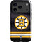 NHL Boston Bruins Home Jersey iPhone 17 Pro Max Magsafe Impact Case