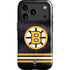 NHL Boston Bruins Home Jersey iPhone 17 Pro Max Magsafe Impact Case