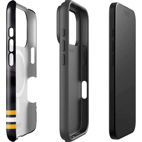 NHL Boston Bruins Home Jersey iPhone 17 Pro Max Magsafe Impact Case