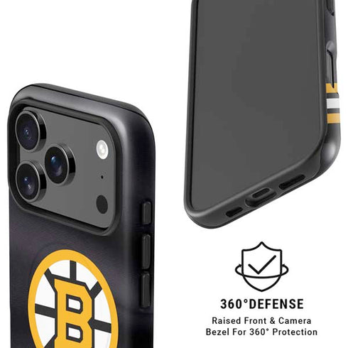 NHL Boston Bruins Home Jersey iPhone 17 Pro Max Magsafe Impact Case