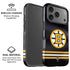 NHL Boston Bruins Home Jersey iPhone 17 Pro Max Magsafe Impact Case