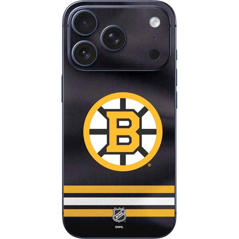 NHL Boston Bruins Home Jersey iPhone 17 Pro Max Skin