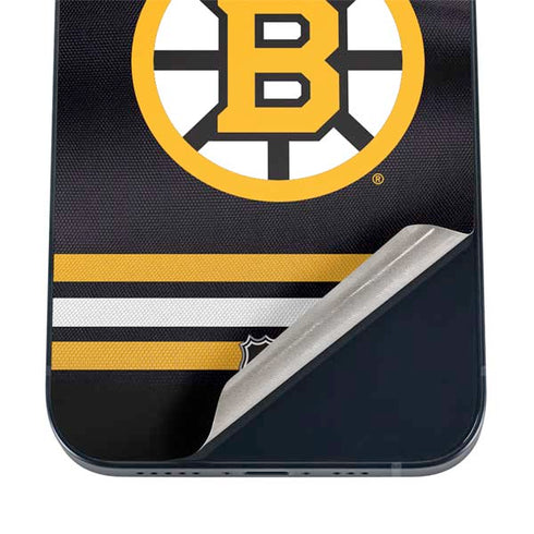 NHL Boston Bruins Home Jersey iPhone 17 Pro Skin
