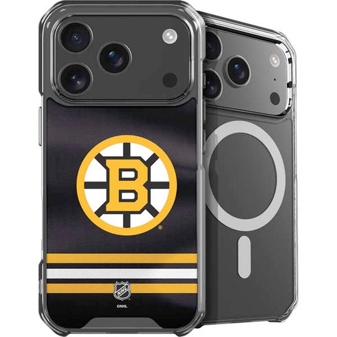 NHL Boston Bruins Home Jersey iPhone 18 Pro Max MagSafe Case