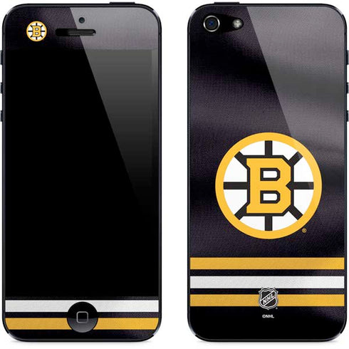 NHL Boston Bruins Home Jersey iPhone 5/5s/5SE Skin