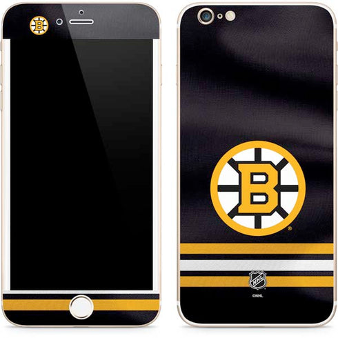 NHL Boston Bruins Home Jersey iPhone 6/6s Plus Skin