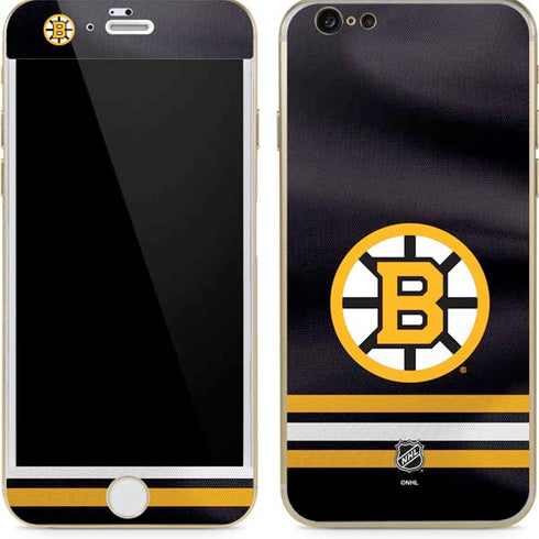 NHL Boston Bruins Home Jersey iPhone 6/6s Skin