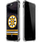 NHL Boston Bruins Home Jersey iPhone 7/8 Plus Clear Case