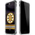 NHL Boston Bruins Home Jersey iPhone 7/8 Plus Clear Case