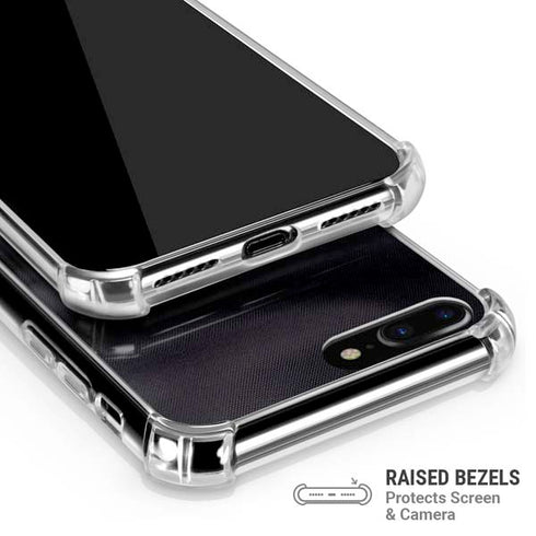 NHL Boston Bruins Home Jersey iPhone 7/8 Plus Clear Case